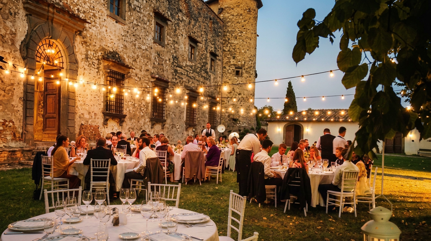 Cena sotto le stelle