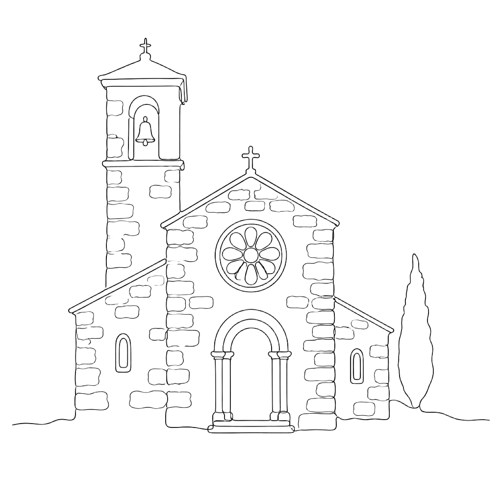 Chiesa toscana